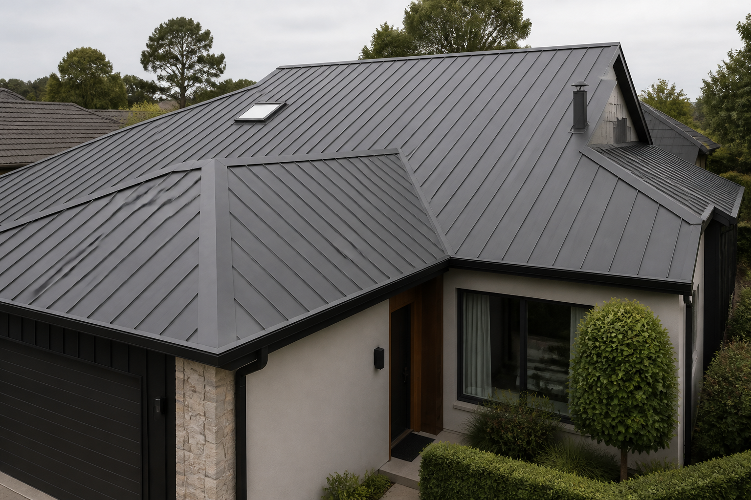 Metal Roofing in Melbourne