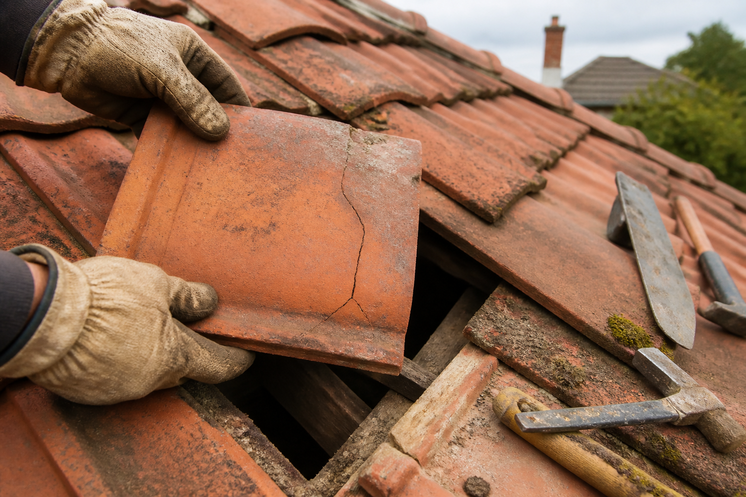 Roof Repairs in Melbourne
